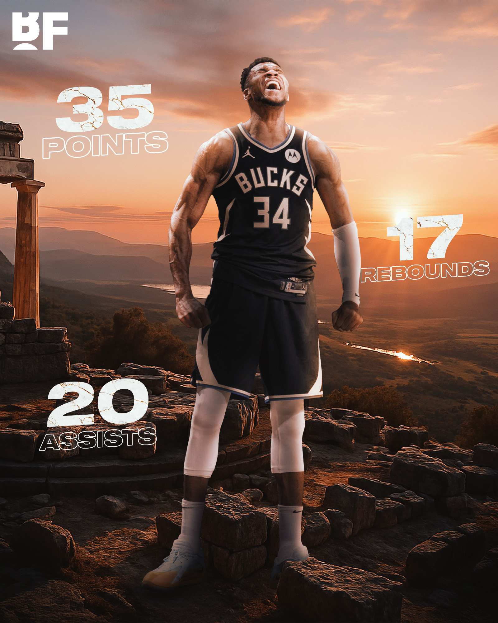 字母哥重要时刻表现优异，巴黎圣日耳曼带队取胜！